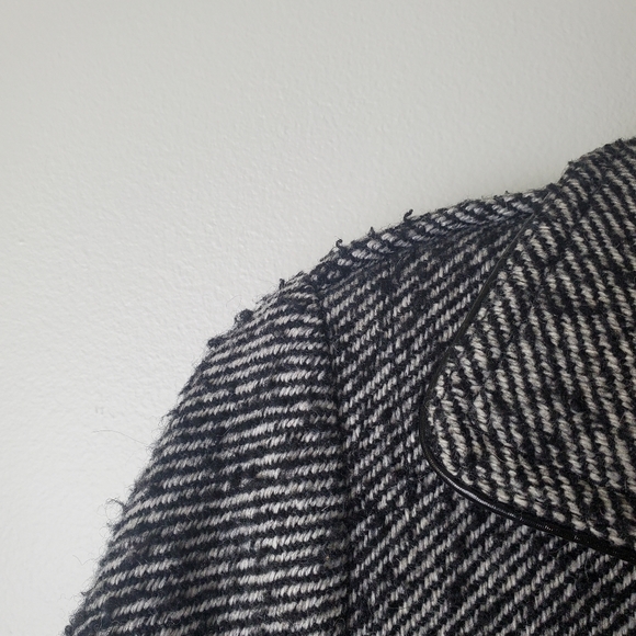 Banana Republic Recycled Wool Pea Coat Size M - Picture 7 of 11